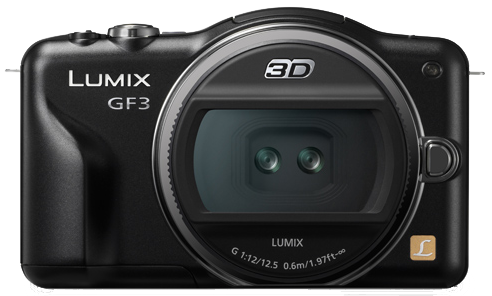 Panasonic Lumix GF3 vs. Panasonic Lumix GX80 (GX85) - Camera